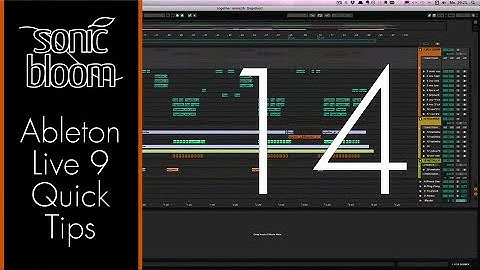 Ableton Live Quick Tips: Adding Parts to Tracks with Time Signature Changes