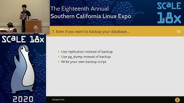PostgreSQL worst practices
