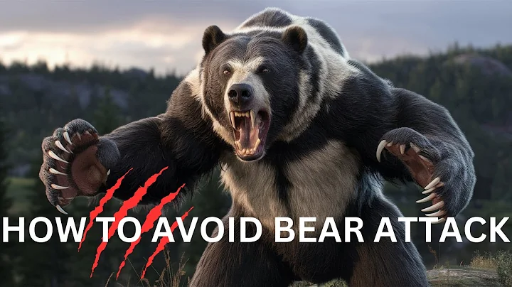 How to Survive a Bear Attack: Tips for Safety | What if Grizzly Bear Attacks you ?| How to react