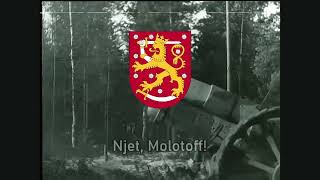 Njet Molotoff - Finnish WW2 Song