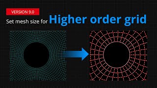 Creating and Exporting a Higher Order Mesh In GridPro