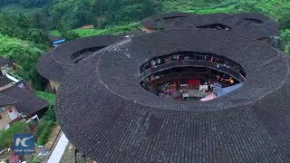 Magic charm of Tulou