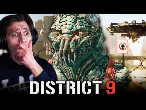 DISTRICT 9 (2009) Movie Reaction! *FIRST TIME WATCHING*