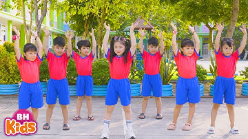 Bé Tập Thể Dục Buổi Sáng - Nhạc Thiếu Nhi Vui Nhộn Hay Nhất Bé Khánh Vy