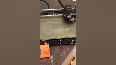 Prusa strange noise