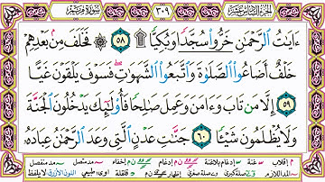 ألقران الكريم حاتم فريد الواعر الصفحة 309