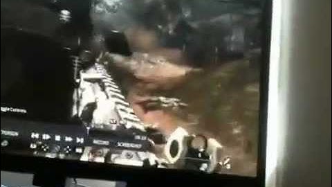 MW3 360 rifle mounted grenade launcher double kill