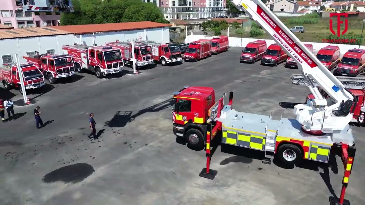 NOVA PLATAFORMA DOS BOMBEIROS DE ALGUEIRÃO-NEM MARTINS ENGINE BY TOUCHFIRE®