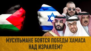 ПОЧЕМУ МУСУЛЬМАНЕ БОЯТСЯ ПОБЕДЫ ХАМАСА НАД ИЗРАИЛЕМ?