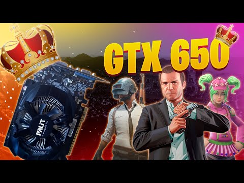 🔥ТЕСТ GTX 650  | PUBG LITE | WOT | CS:GO | GTA5 | FORTNITE | DOTA 2 | WARFACE.