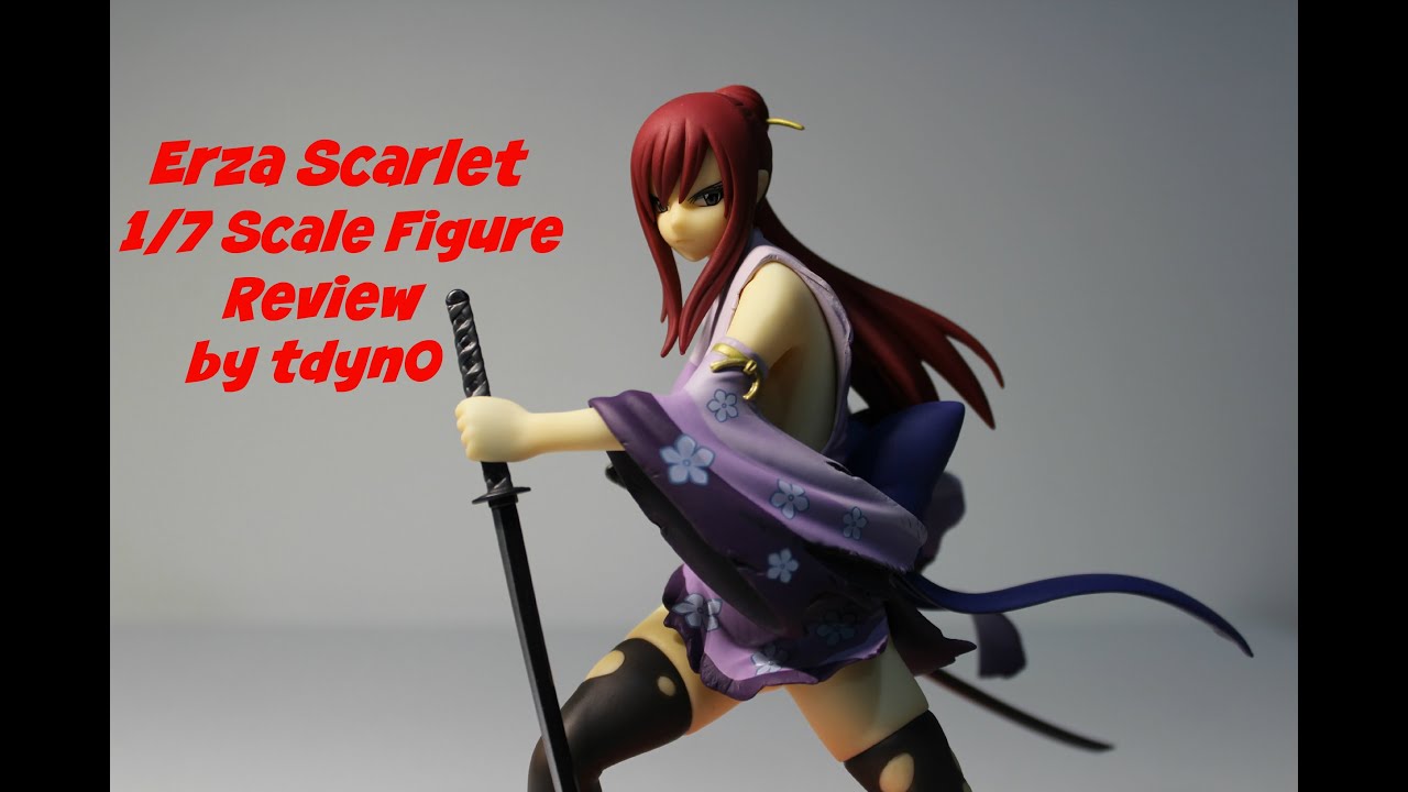 erza scarlet action figure