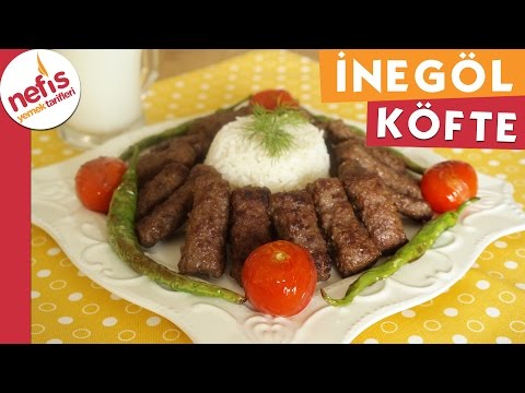 İnegöl Köfte Tarifi - Köfte - Nefis Yemek Tarifleri