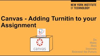 How to add Turnitin (External Tool) to an Assignment?