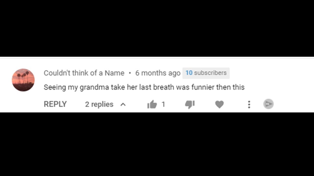 👽 CRINGEST Comments On My CRINGE Video 🥇 - YouTube