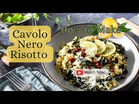 Cavolo Nero risotto recipe #cavolo #risottorecipe #risotto #parmesancheese #food #healthyrecipes
