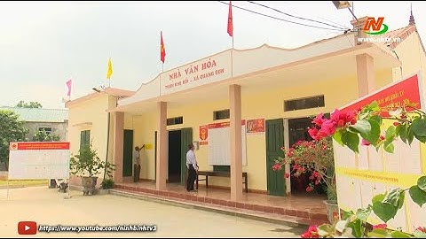 Các khu vực bỏ phiếu sẵn sàng cho ngày bầu cử