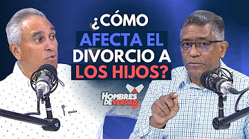 ¿Cómo le afecta el divorcio a un hombre?