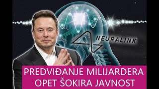 *PREDVIĐANJE MILIJARDERA OPET ŠOKIRA JAVNOST*