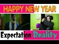 Happy new year  expectation vs reality  creatilia