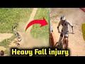 😱 Loïc Bruni OUT of DH World Cup! Shocking Training Crash & Mille Johnset Heavy Fall@viralbrief-o7s