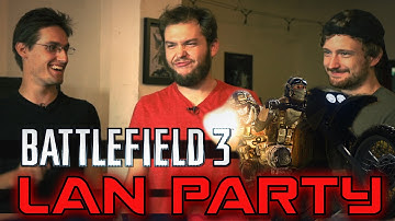 LAN Party: Battlefield 3 Dicking Around