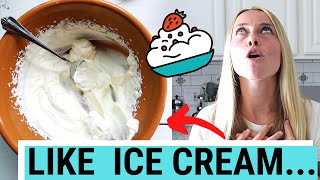 What I Eat When I'm Craving Sugar [Low Sugar Dessert Recipe!!]