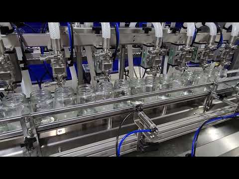 Liquid Filling Machine - Fill Principles - video from Liquid Packaging Solutions