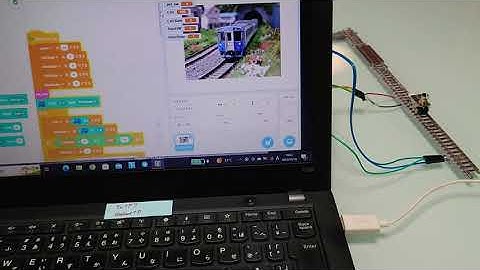 Arduino工作：Scrattino3を使ったNゲージの自動運転