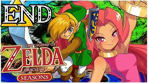 Legend of Zelda Oracle of Seasons Walkthrough Part 14 Onox Final Boss & Ending? (Nintendo Switch)