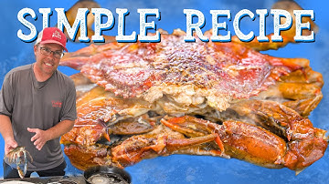 Cooking Maryland SOFT CRAB 🦀