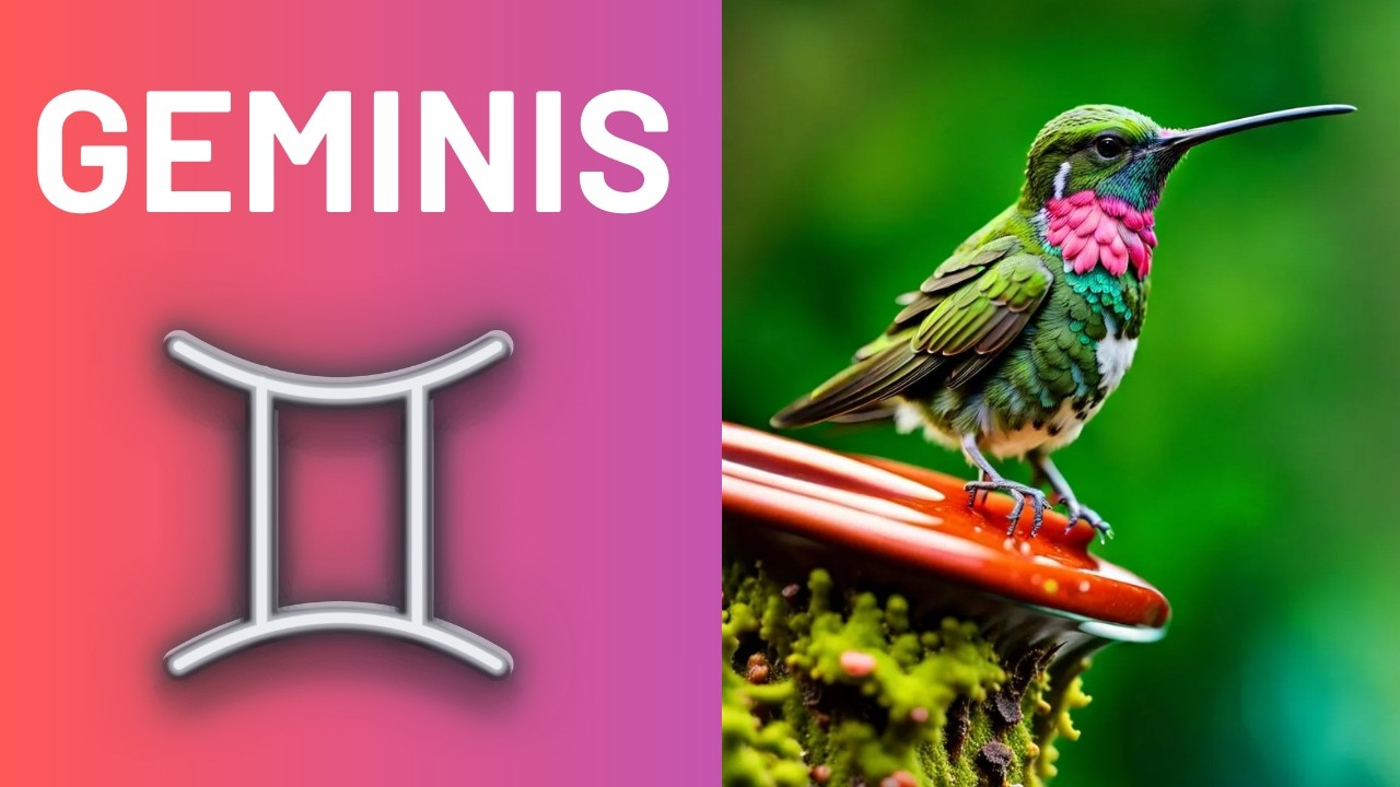 GIRO DEL DESTINO GEMINIS NO DEBERÍAS ESTAR VIENDO ESTO…PERO CAMBIA TODO ...