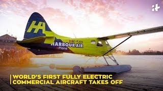 World's First Fully Electric Commercial Aircraft Takes Off | Indiatimes