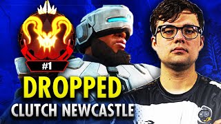 Best of Dropped - The Most Clutch Newcastle Player - Apex Legends Montage
