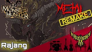RE: Monster Hunter 2 - Rajang Theme 【Intense Symphonic Metal Cover】 chords
