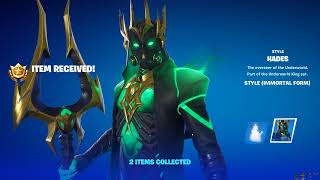 Battle Pass Rewards - All Claimed ( Fortnite )