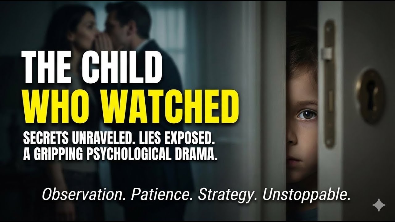 A child who grew up watching adults lie finally turns the tables