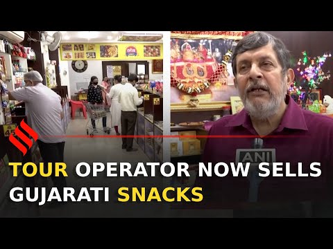Ahmedabad tour operator becomes snack seller to survive COVID pandemic