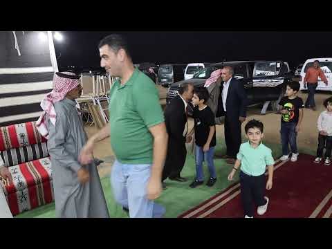 افراح عشيرة الجماعين العريس صلاح أحمد مسلم الجماعين فرقة الخرابشه مركزالحسامي776497435