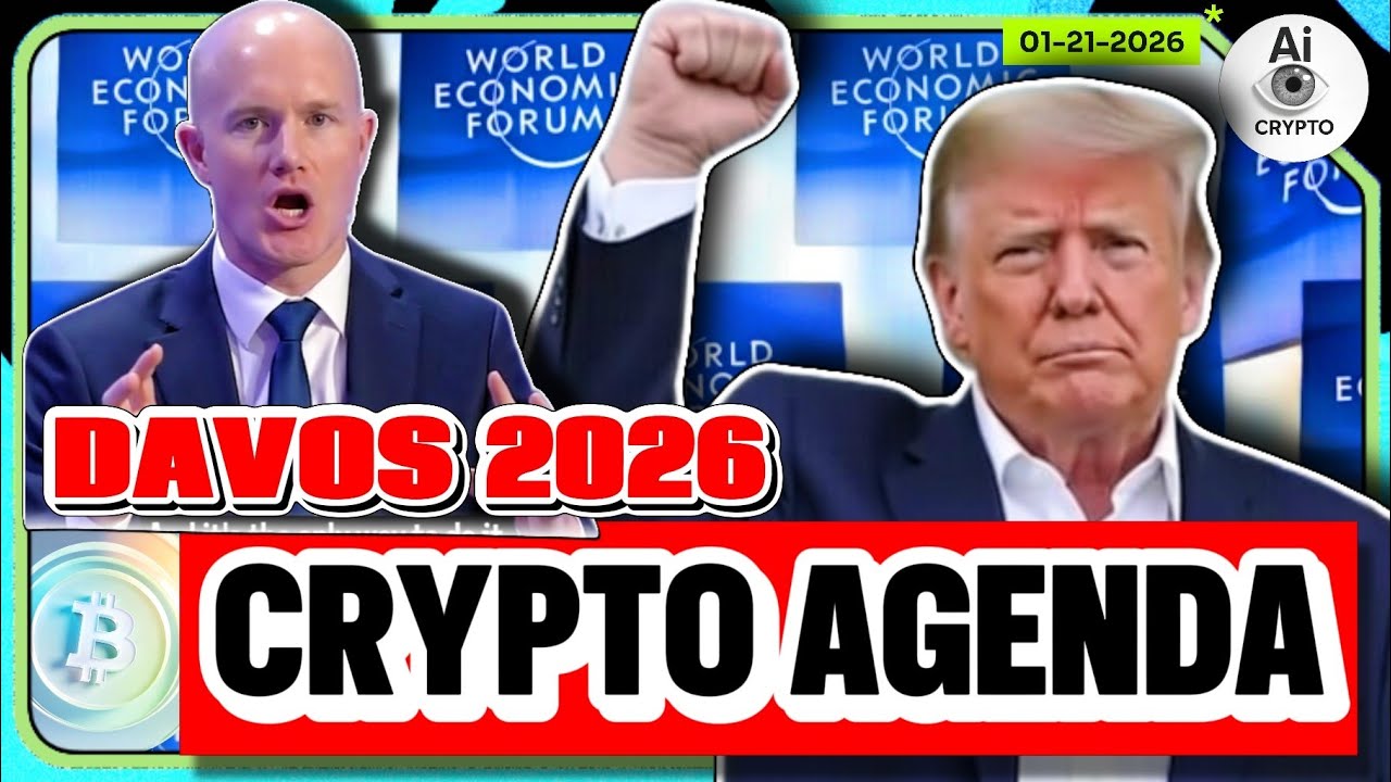 BITCOIN BREAKING NEWS: DAVOS 2026, CRYPTO LAWS, BANKS & POWER SHIFT