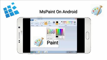How to Run Microsoft MsPaint On Any Android Device With Exagear Windows Emulator