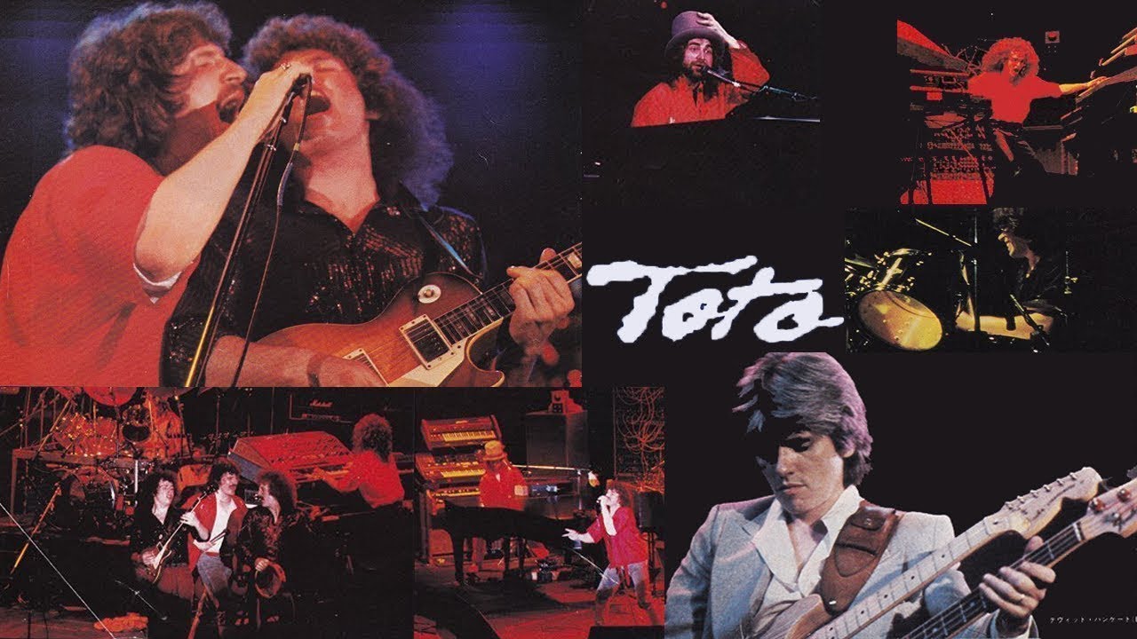 toto tour 1980