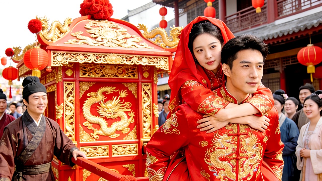 🔥Replaced the Heiress, Married the Prince—I Outsmarted Everyone & Made Them Kneel 👑💥#movie