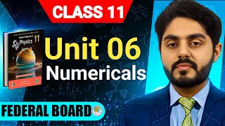 Celebrity Numericals unit 6 class 11 physics nbf || by atif ahmed || 11th class physics || nbf || problems Profile