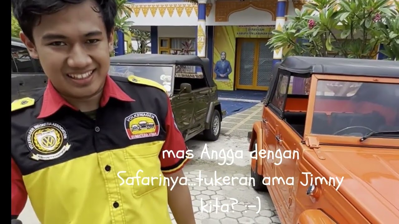 Jambore Nasional Volkswagen Indonesia 52 Medan