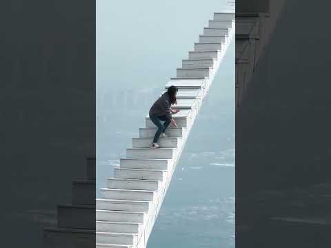 Challenge the love ladder🤯Millions😱View Clip on China's Tiktok P20#shorts #vfxhd #funny