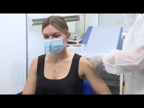 Simona Halep s-a vaccinat anti-Covid. „Sunt mai în siguranță după acest vaccin”