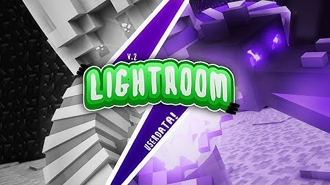 [PROMO] Customizable Minecraft Lightroom V2 by VipexArtz