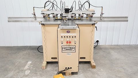 2014 RITTER R46VH VERTICAL HORIZONTAL CONSTRUCTION BORING MACHINE