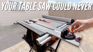 The Best Jobsite Table Saw? // Evolution Rage5-S