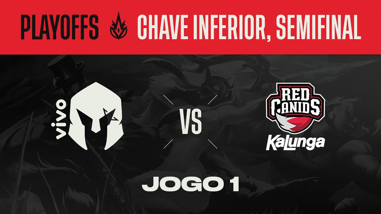 CBLOL 2024: 1ª Etapa - Playoffs | RED Kalunga x Vivo Keyd Stars (Jogo 1)